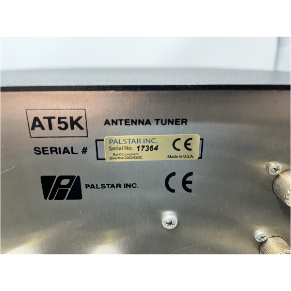 Palstar AT5K Antenna Tuner - Image 3