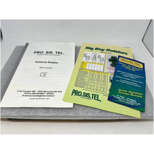 PRO-SIS-TEL PST51 Heavy Duty antenna Rotator - Image 4