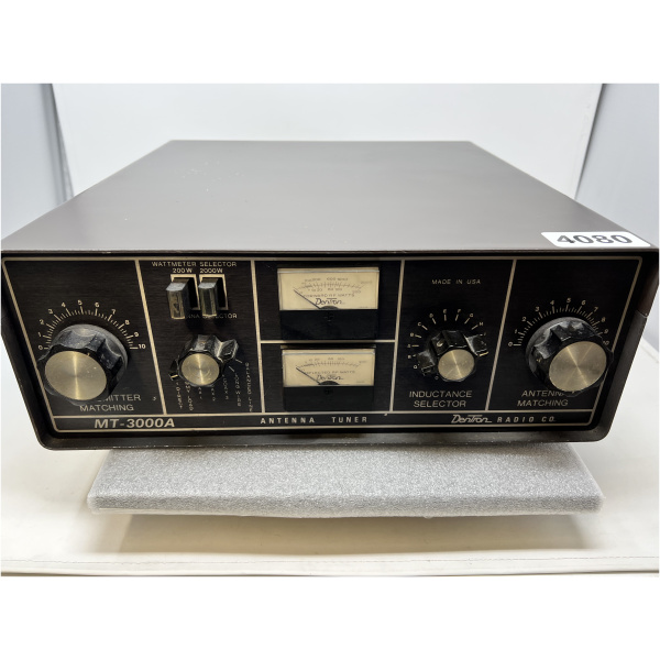 Dentron MT-3000A Antenna Tuner - Image 7