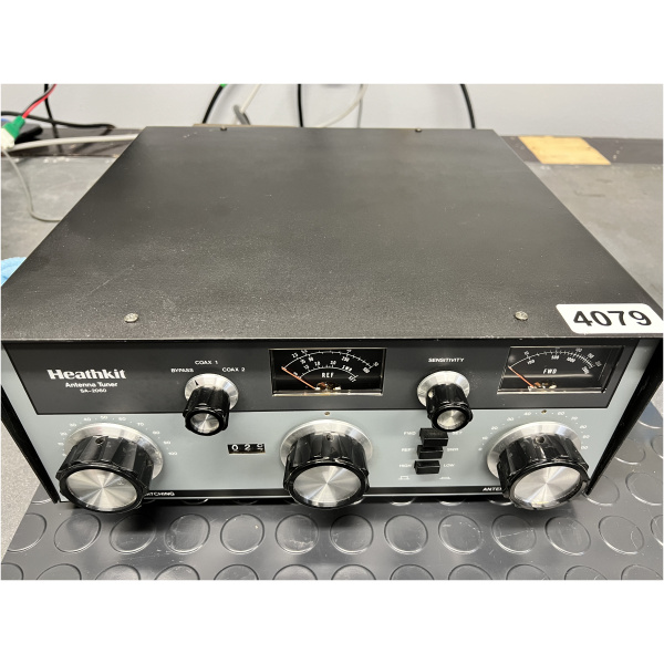 Heathkit SA-2060 Antenna Tuner - Image 11