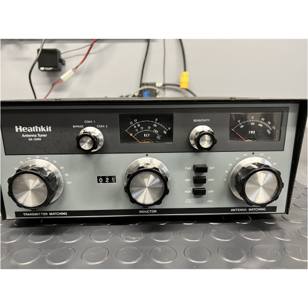 Heathkit SA-2060 Antenna Tuner - Image 10