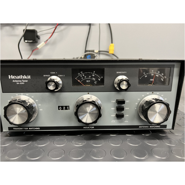 Heathkit SA-2060 Antenna Tuner - Image 9