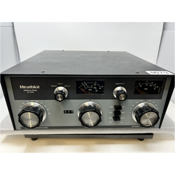 Heathkit SA-2060 Antenna Tuner