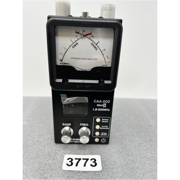 Comet CAA-500MARKII Antenna Analyzer