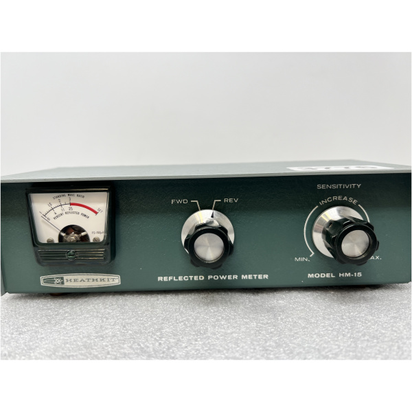 Heathkit HM-15 Reflected Power Meter - Image 5