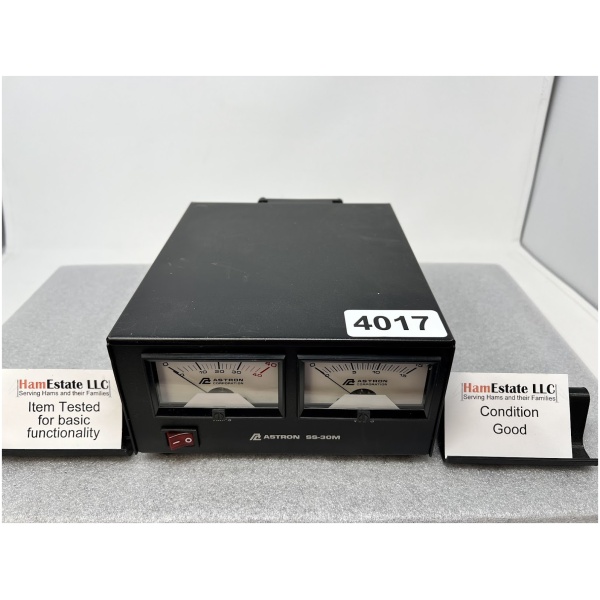 Astron SS-30M Power Supply