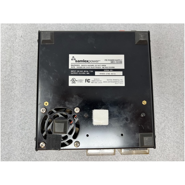 Samlex Power SEC-1235M Power Supply - Image 6