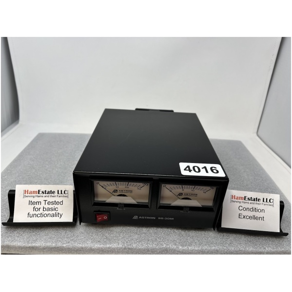 Astron SS-30M Power Supply