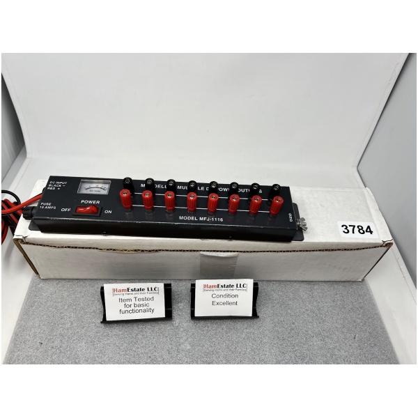 MFJ-1116 Multiple DC Power Outlet