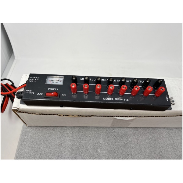 MFJ-1116 Multiple DC Power Outlet - Image 2