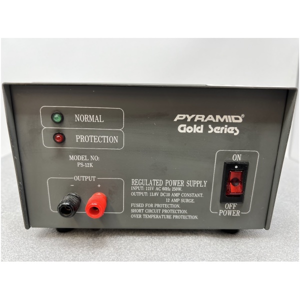 Pyramid PS-12K Gold Series Power Supply - Image 2