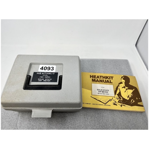 Heathkit HD-1250 Solid State Dip Meter