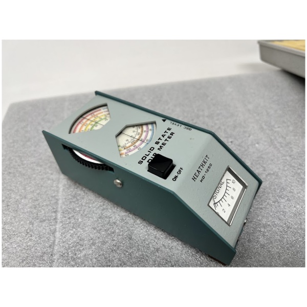 Heathkit HD-1250 Solid State Dip Meter - Image 4