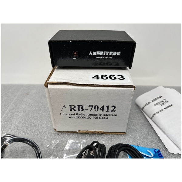 Ameritron ARB -70412 Interface with Icom IC-706 Cable - Image 2