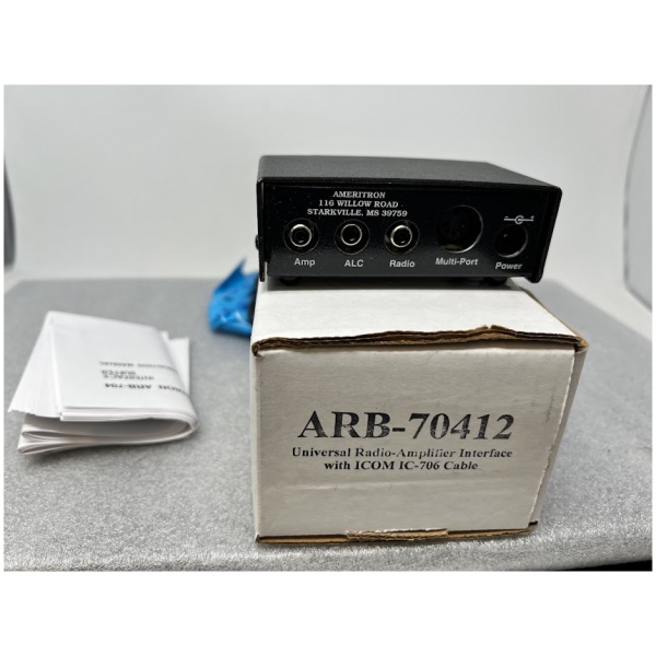 Ameritron ARB -70412 Interface with Icom IC-706 Cable - Image 4