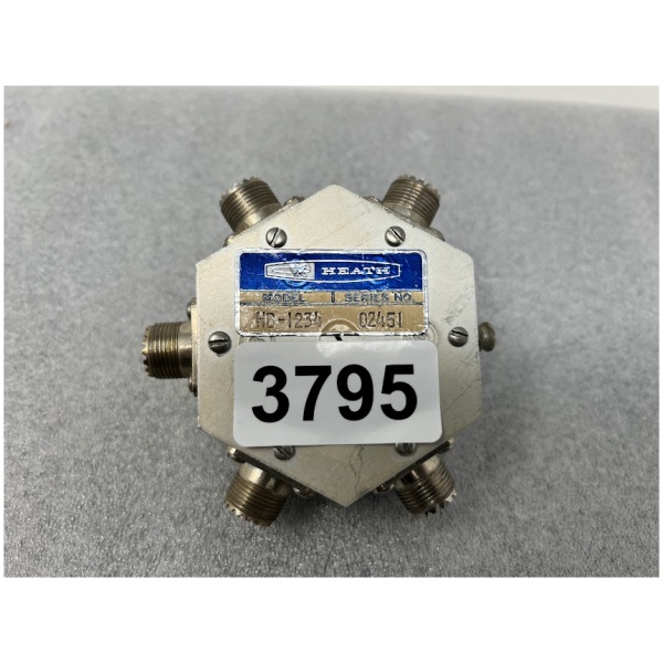 Heathkit HD-1234 Coaxial Switch