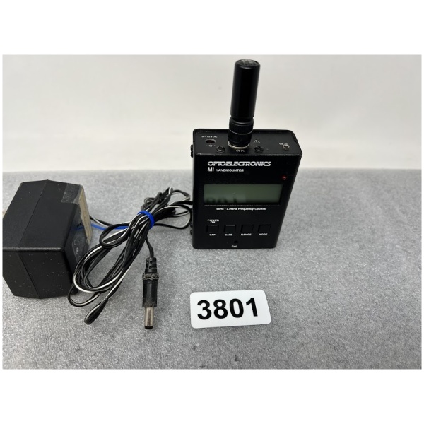 Optoelectronics MI Handicounter 50Hz-2.8GHz Frequency Counter