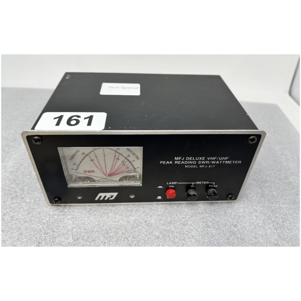 MFJ-817 Deluxe VHF/UHF Peak Reading SWR/Wattmeter