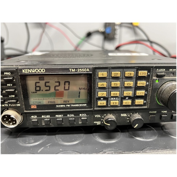 Kenwood TM-2550A Transceiver