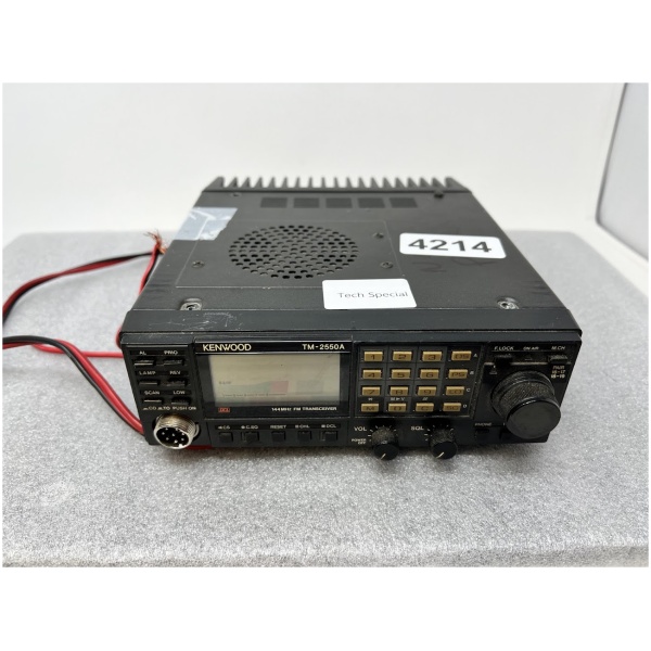 Kenwood TM-2550A Transceiver - Image 6