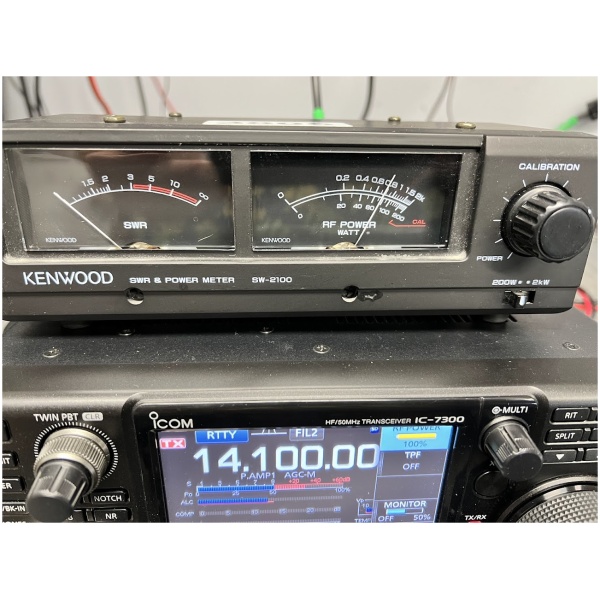 Kenwood SW-2100 SWR & Power Meter - Image 5