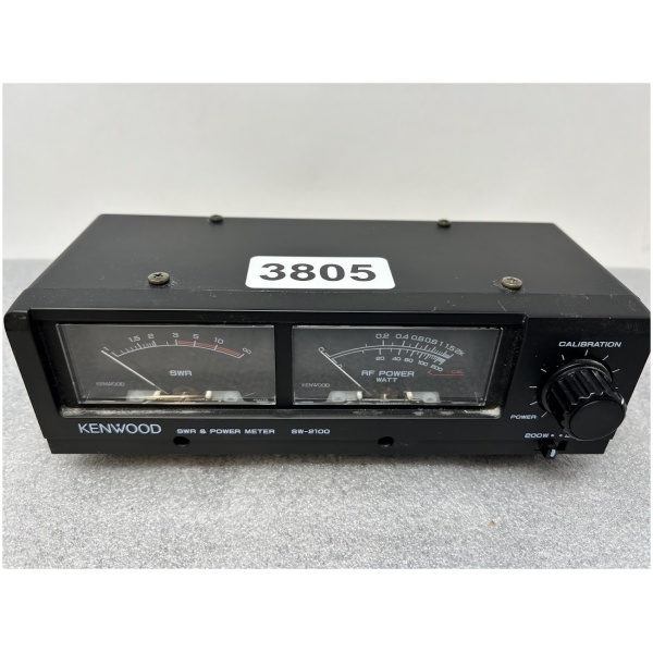 Kenwood SW-2100 SWR & Power Meter