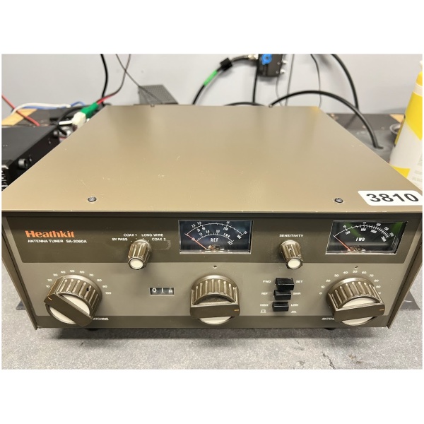 Heathkit SA-2060A Antenna Tuner - Image 5