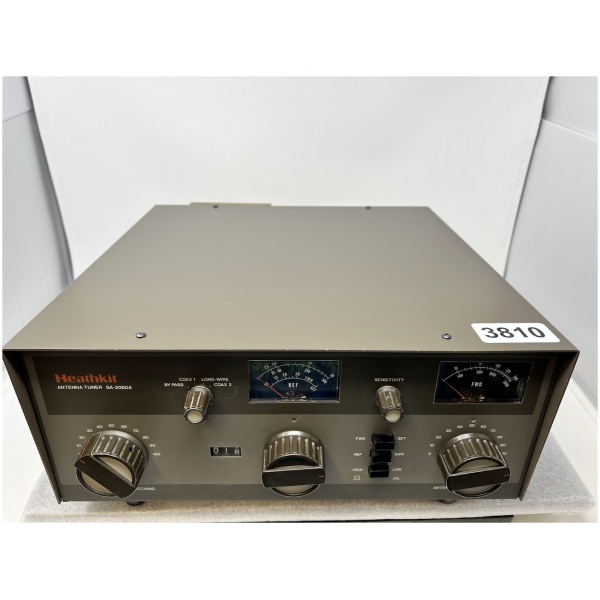 Heathkit SA-2060A Antenna Tuner - Image 7