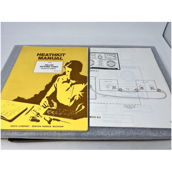 Heathkit SA-2060A Antenna Tuner - Image 8